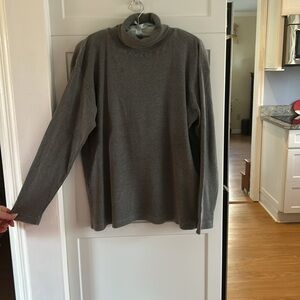 Eddie Bauer Gray Sweater